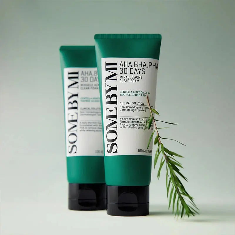 SOME BY MI | AHA.BHA.PHA 30 Days Miracle Acne Clear Foam - 100ml - PurMii