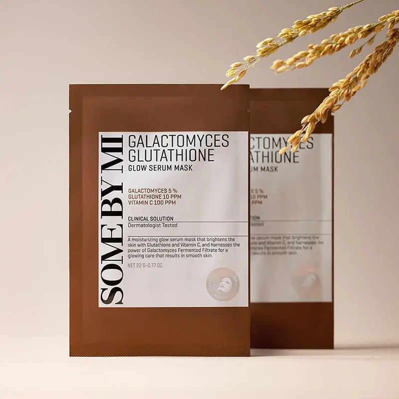 SOME BY MI | Galactomyces Glutathione Glow Serum Mask - PurMii