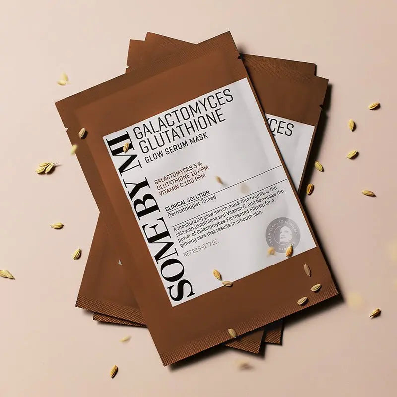 SOME BY MI | Galactomyces Glutathione Glow Serum Mask - PurMii