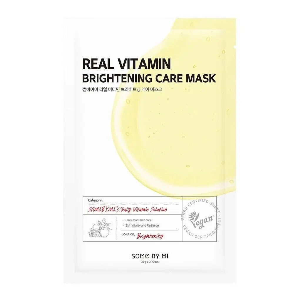 SOME BY MI | Real Vitamin Brightening Care Mask - PurMii