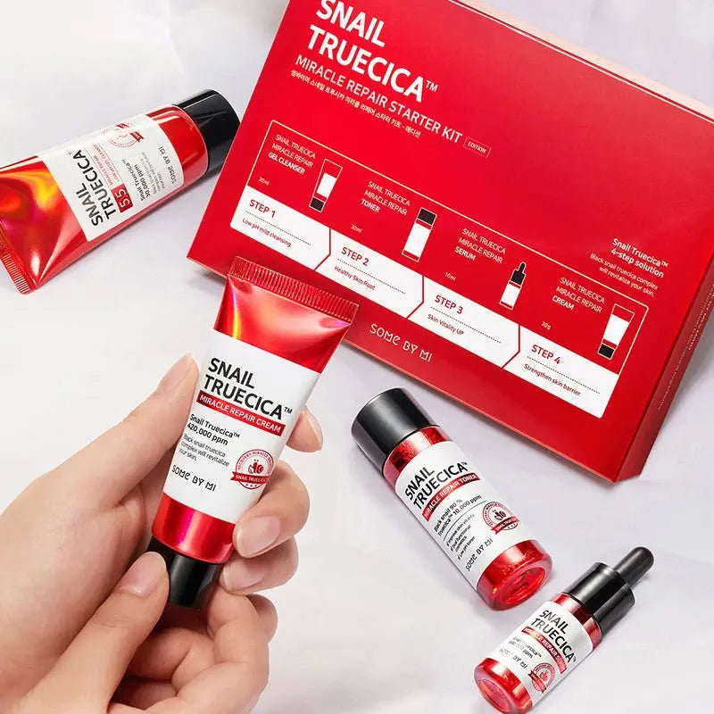 SOME BY MI | Snail Truecica Miracle Repair Starter Kit - PurMii