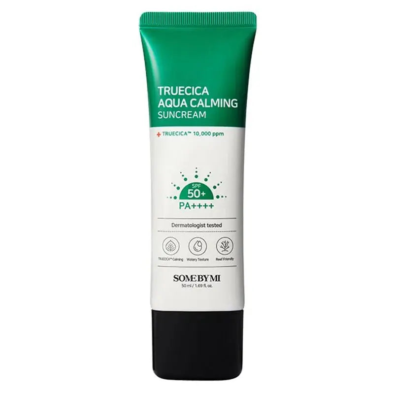 SOME BY MI | Truecica Aqua Calming Suncream SPF50+/PA++++ - 50ml - PurMii