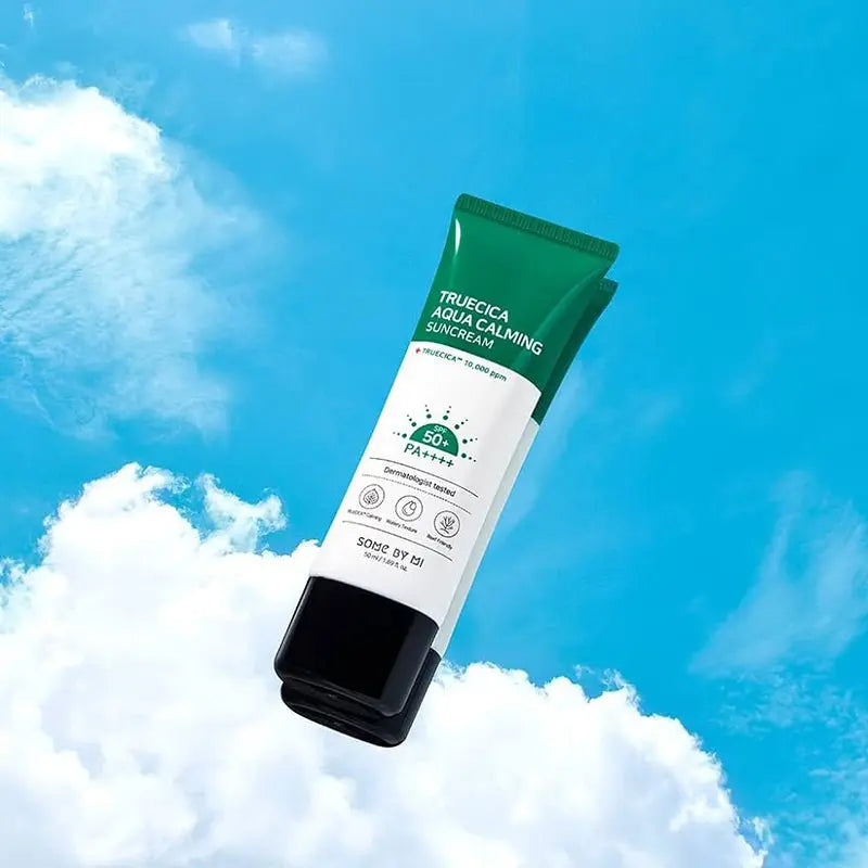 SOME BY MI | Truecica Aqua Calming Suncream SPF50+/PA++++ - 50ml - PurMii
