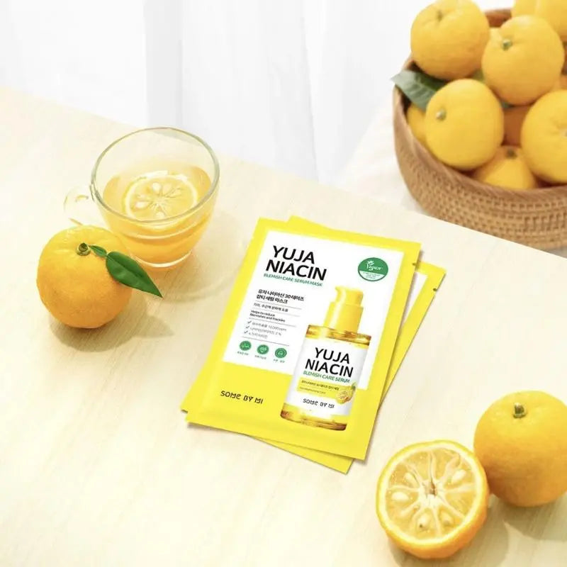 SOME BY MI | Yuja Niacin 30 Days Blemish Care Serum Mask - PurMii