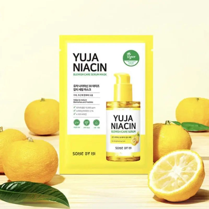 SOME BY MI | Yuja Niacin 30 Days Blemish Care Serum Mask - PurMii