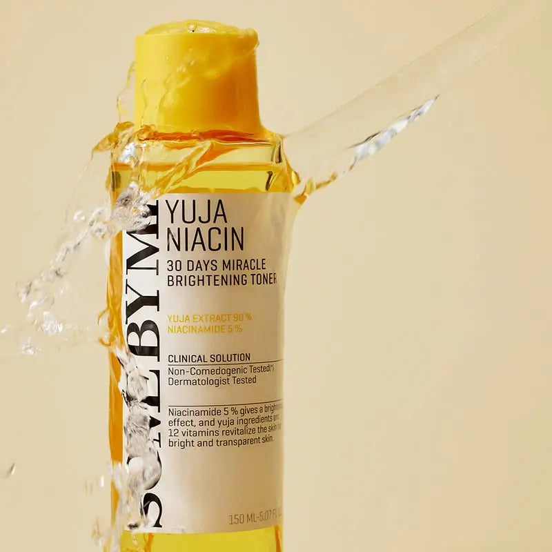 SOME BY MI | Yuja Niacin 30 Days Miracle Brightening Toner - 150ml - PurMii