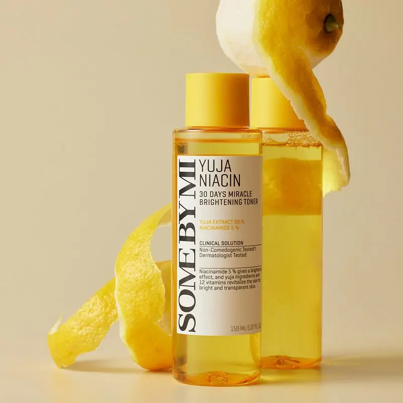SOME BY MI | Yuja Niacin 30 Days Miracle Brightening Toner - 150ml - PurMii