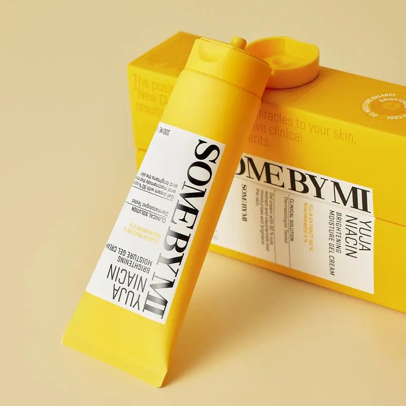 SOME BY MI | Yuja Niacin Brightening Moisture Gel Cream - 100ml - PurMii