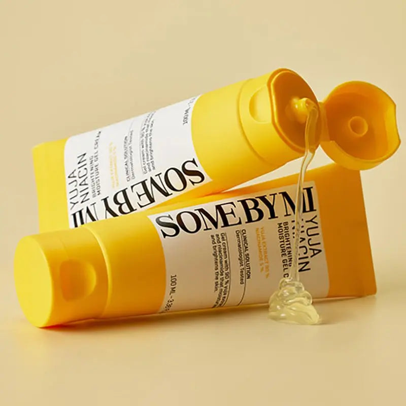 SOME BY MI | Yuja Niacin Brightening Moisture Gel Cream - 100ml - PurMii