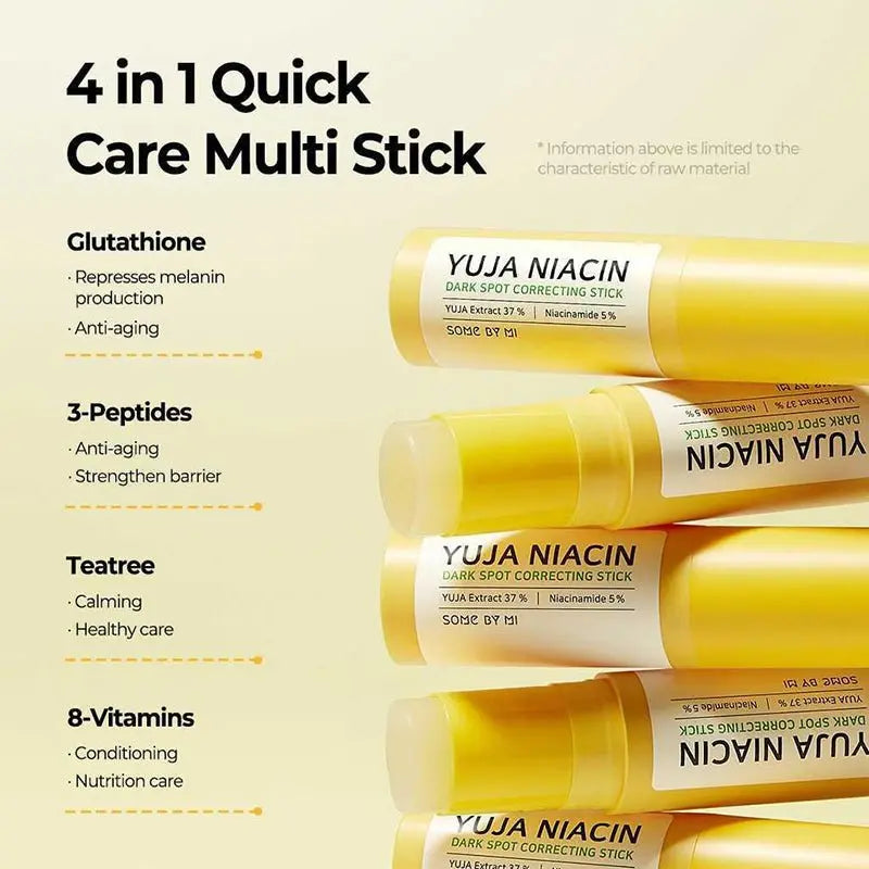 SOME BY MI | Yuja Niacin Dark Spot Correcting Stick - 10g - PurMii