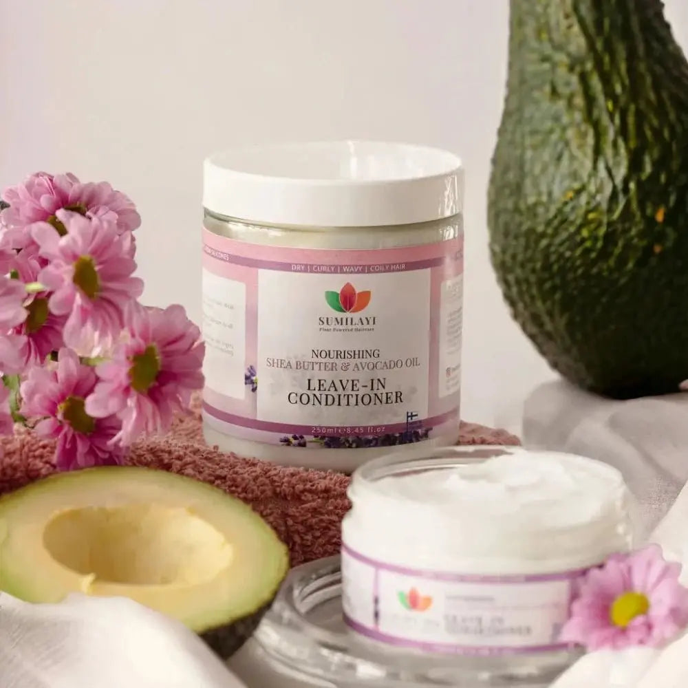 Sumilayi | Nourishing Shea Butter & Avocado Oil Leave-in Conditioner - PurMii