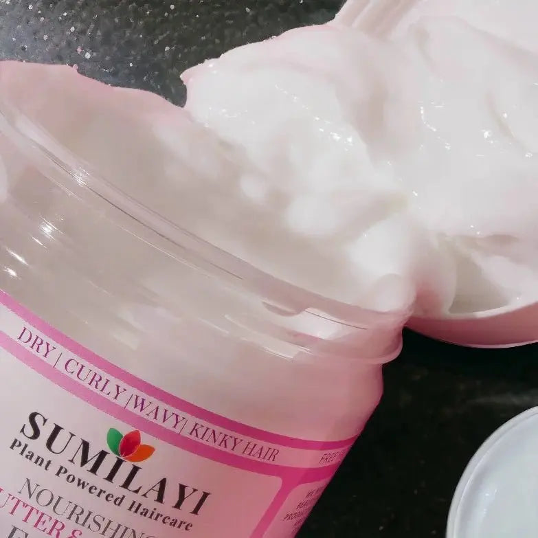 Sumilayi | Nourishing Shea Butter & Avocado Oil Leave-in Conditioner - PurMii