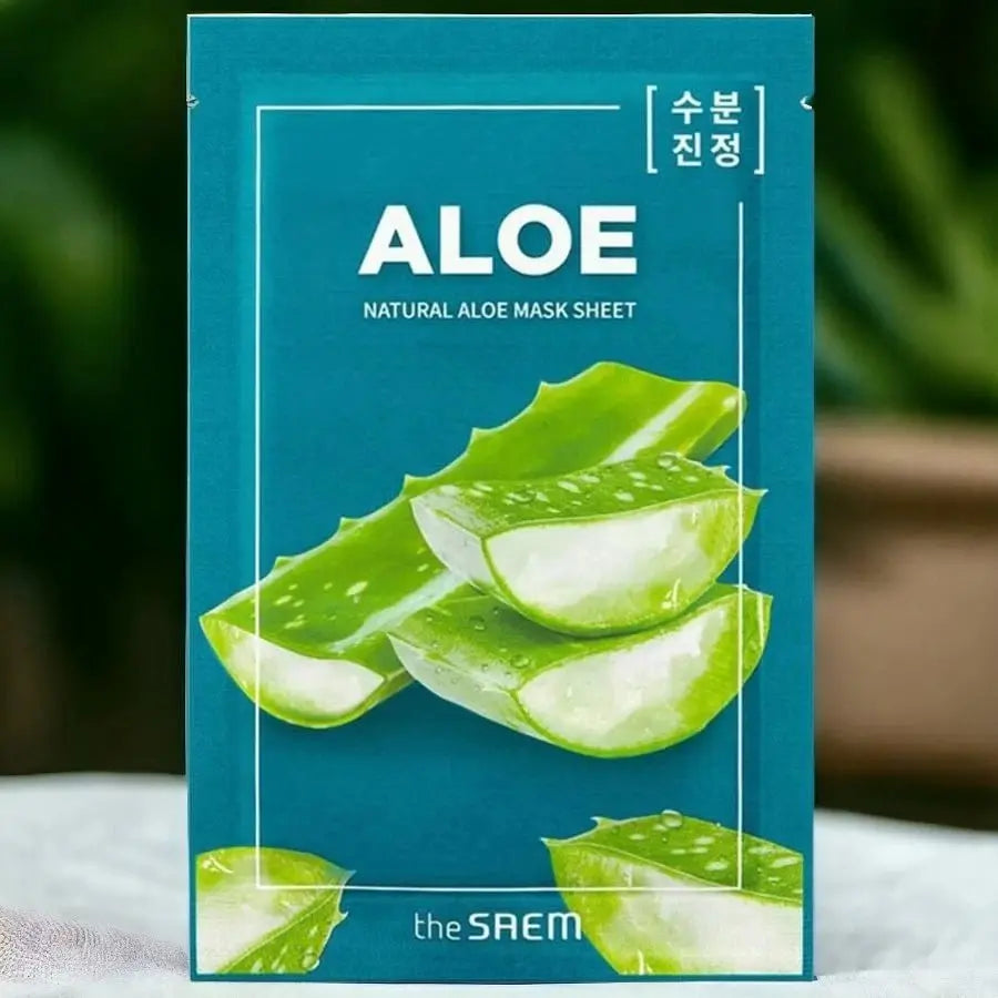 THE SAEM | Pure Natural Aloe Mask Sheet - PurMii