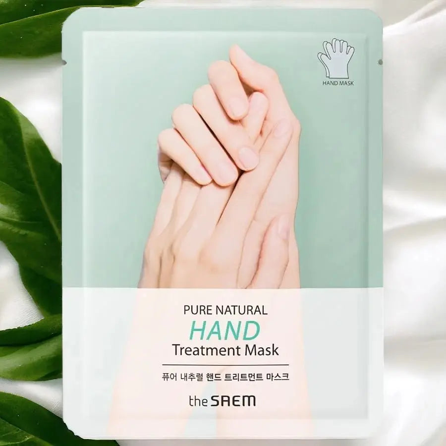 THE SAEM | Pure Natural Hand Treatment Mask - PurMii