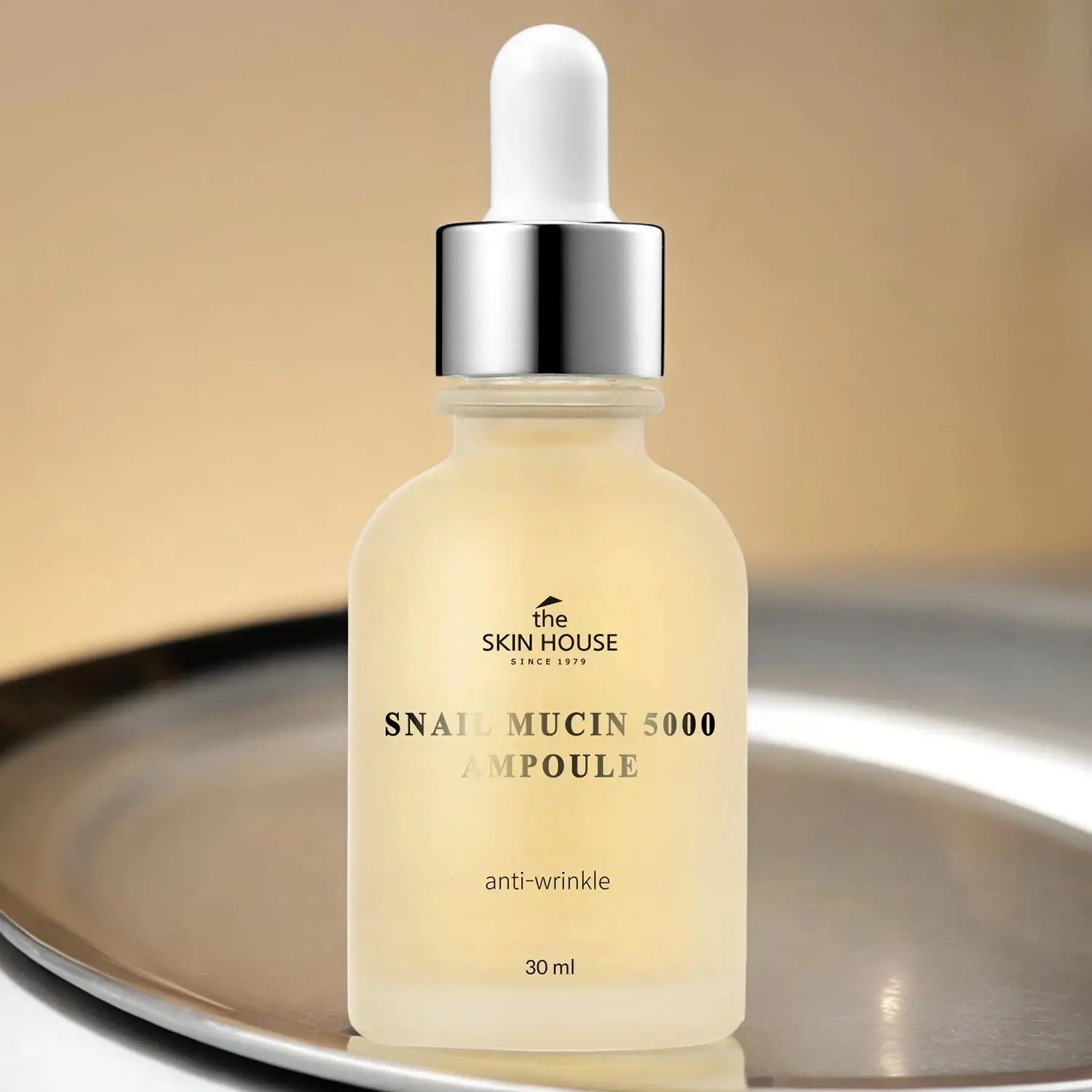 THE SKIN HOUSE | Snail Mucin 5000 Ampoule - 30ml - PurMii