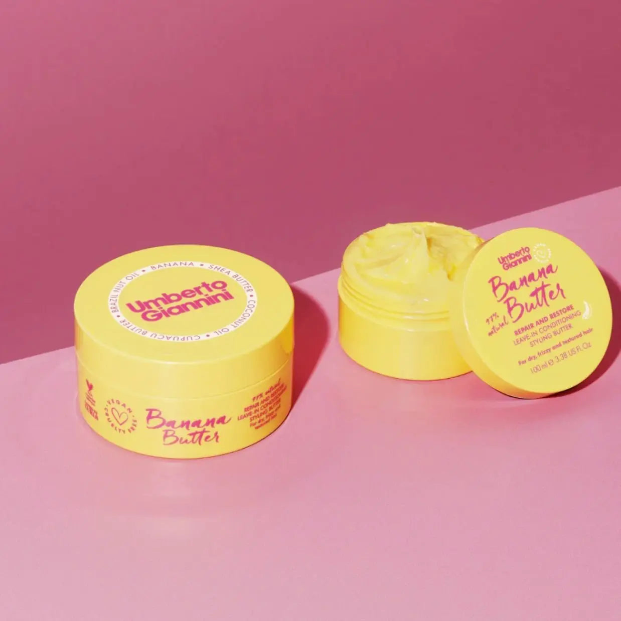Umberto Giannini | Banana Butter Leave-In Conditioner -  200ml - PurMii