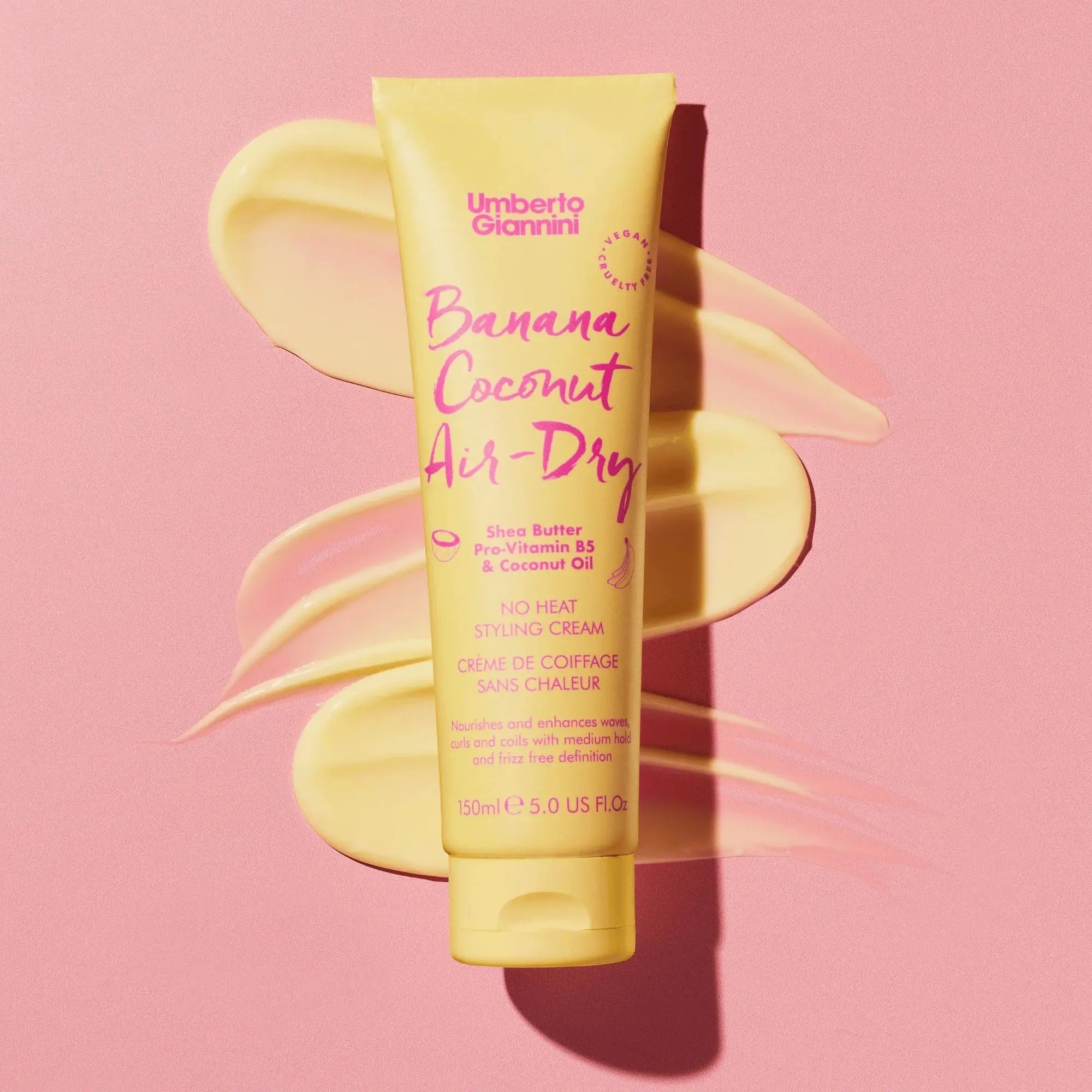 Umberto Giannini | Banana Coconut Air-Dry Cream - 150 ml - PurMii