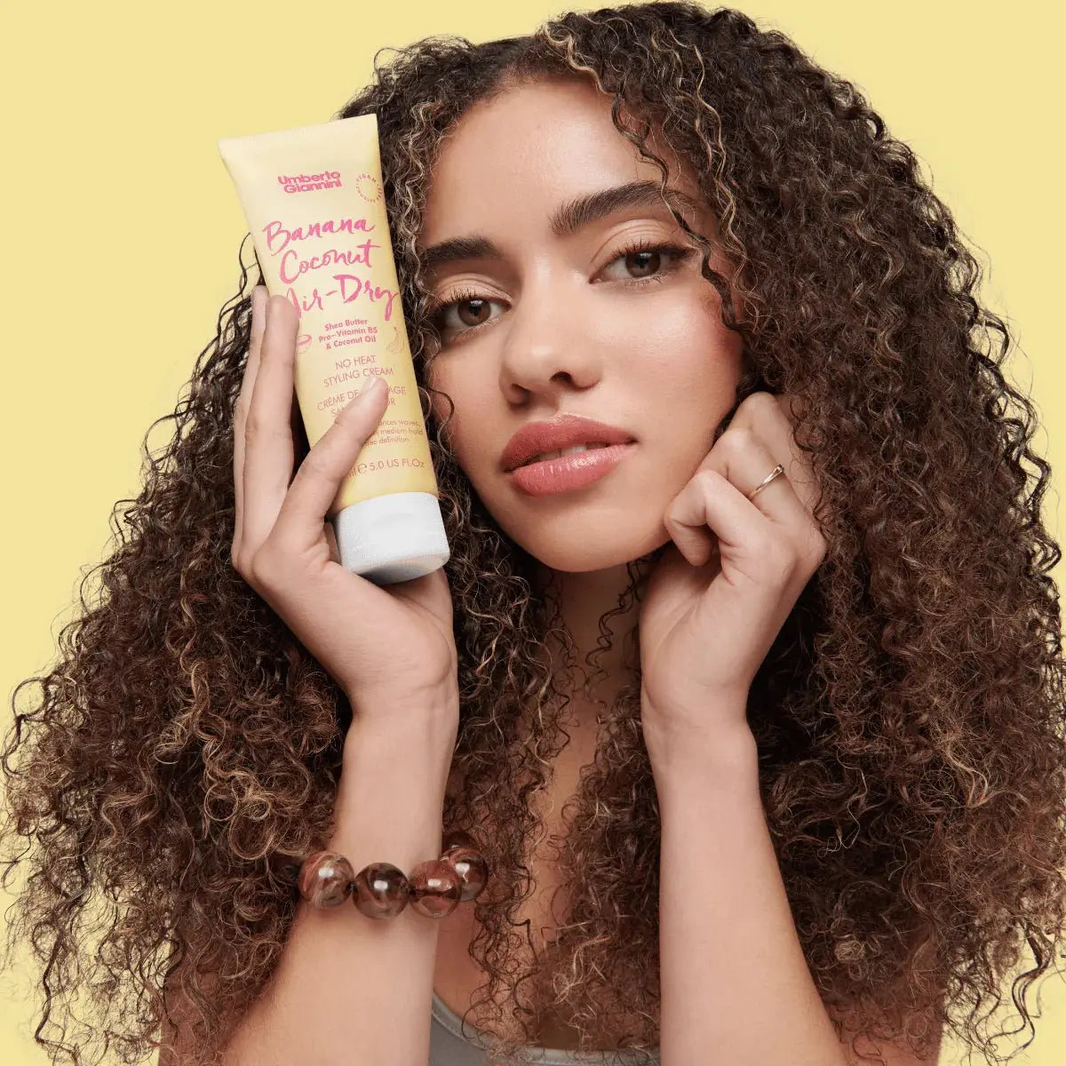 Umberto Giannini | Banana Coconut Air-Dry Cream - 150 ml - PurMii