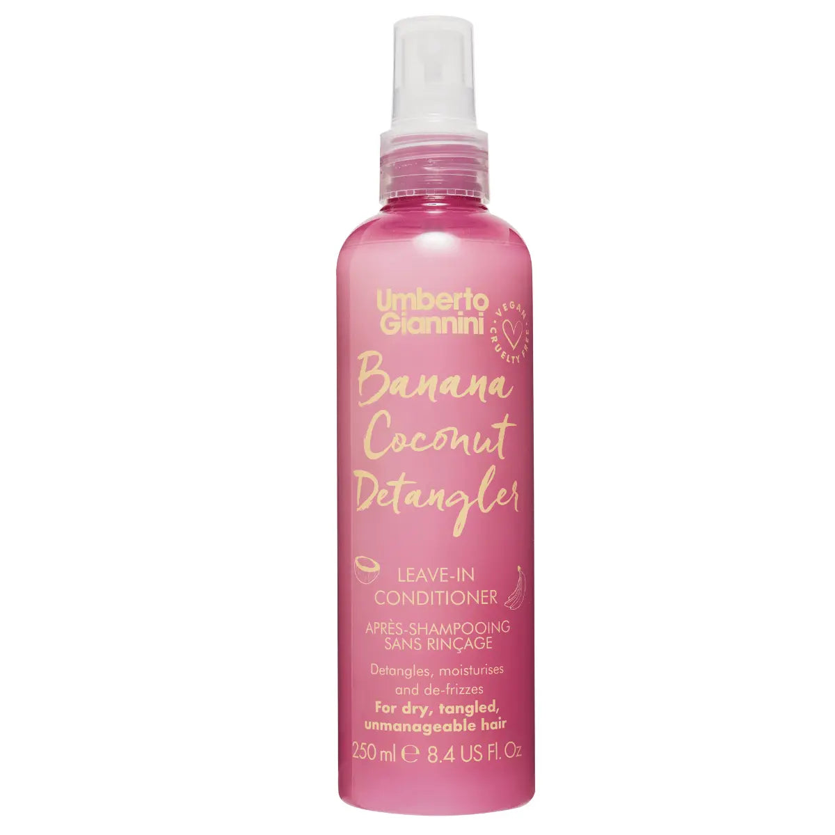 Umberto Giannini | Banana Coconut Detangler Leave-In - 250ml - PurMii