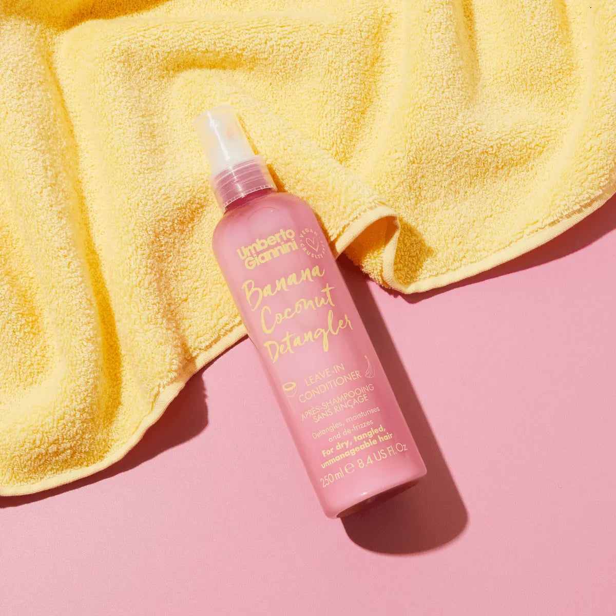 Umberto Giannini | Banana Coconut Detangler Leave-In - 250ml - PurMii