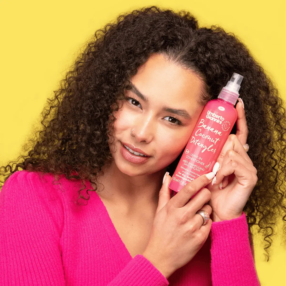 Umberto Giannini | Banana Coconut Detangler Leave-In - 250ml - PurMii