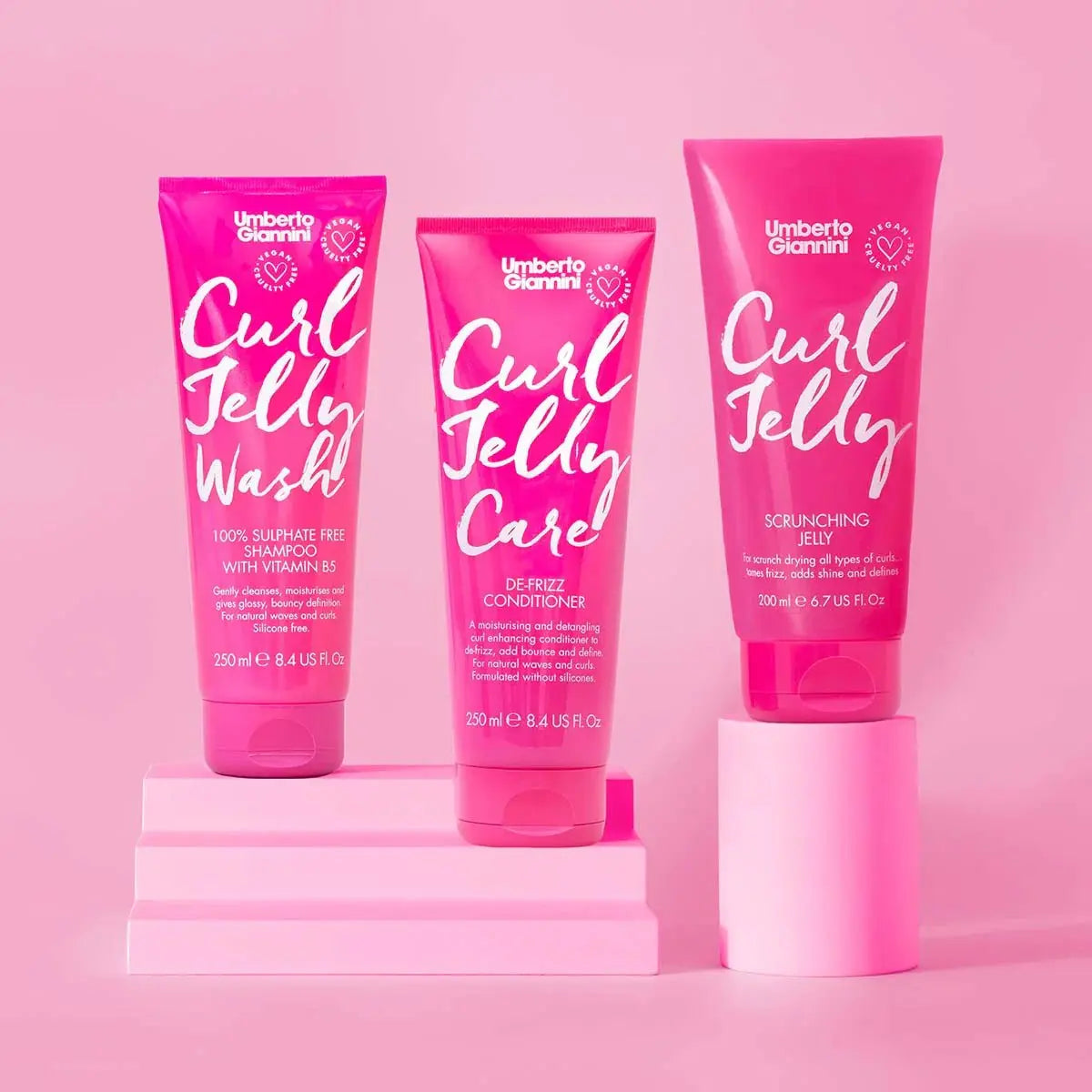 Umberto Giannini | Curl Jelly Care De-Frizz Conditioner - 250ml - PurMii