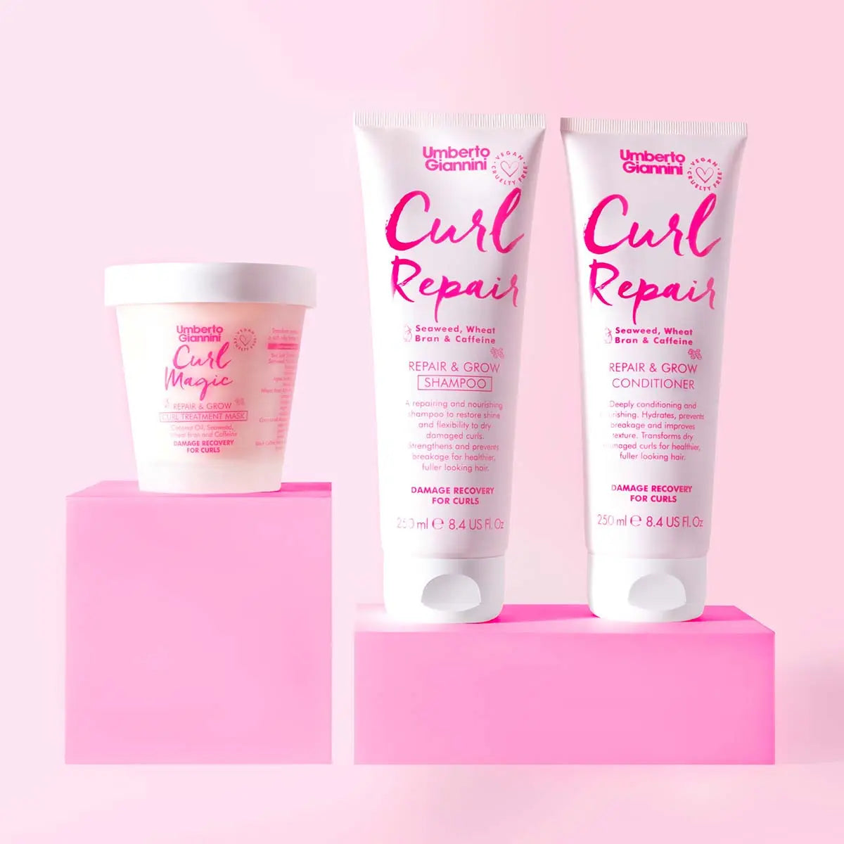 Umberto Giannini | Curl Repair Shampoo - 250ml - PurMii