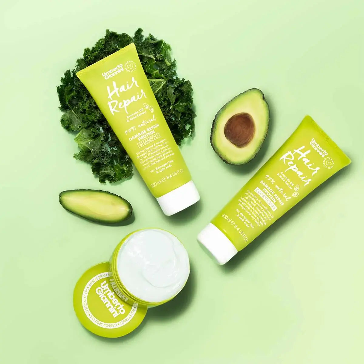 Umberto Giannini | Hair Repair Protein Conditioner - 250ml - PurMii