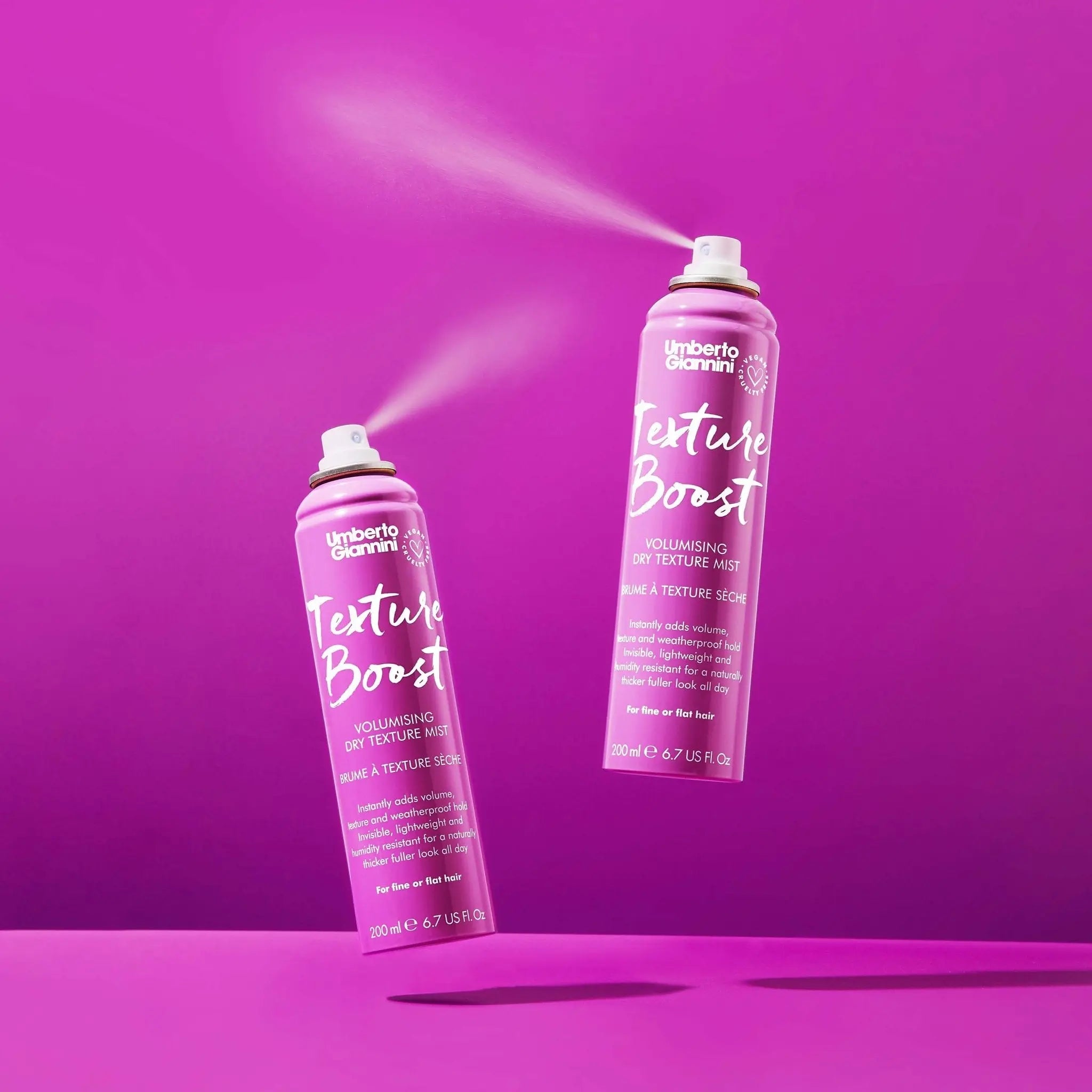Umberto Giannini | Texture Boost Volumising Dry Texture Mist - 200ml - PurMii