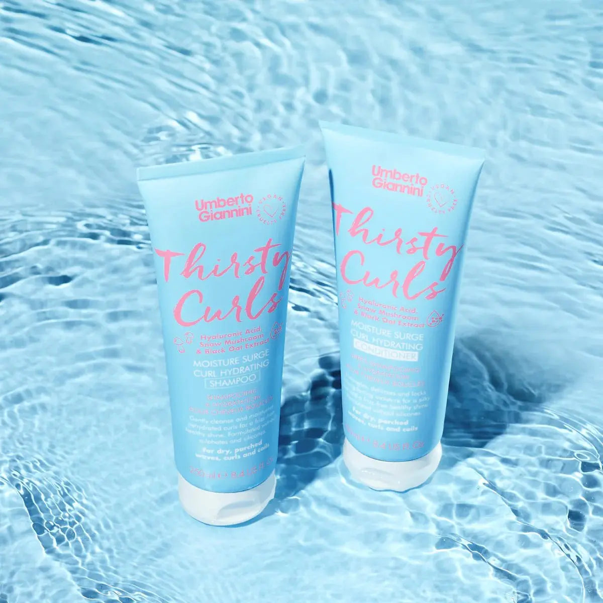 Umberto Giannini | Thirsty Curls Moisture Surge Curl Hydrating Conditioner - 250ml - PurMii