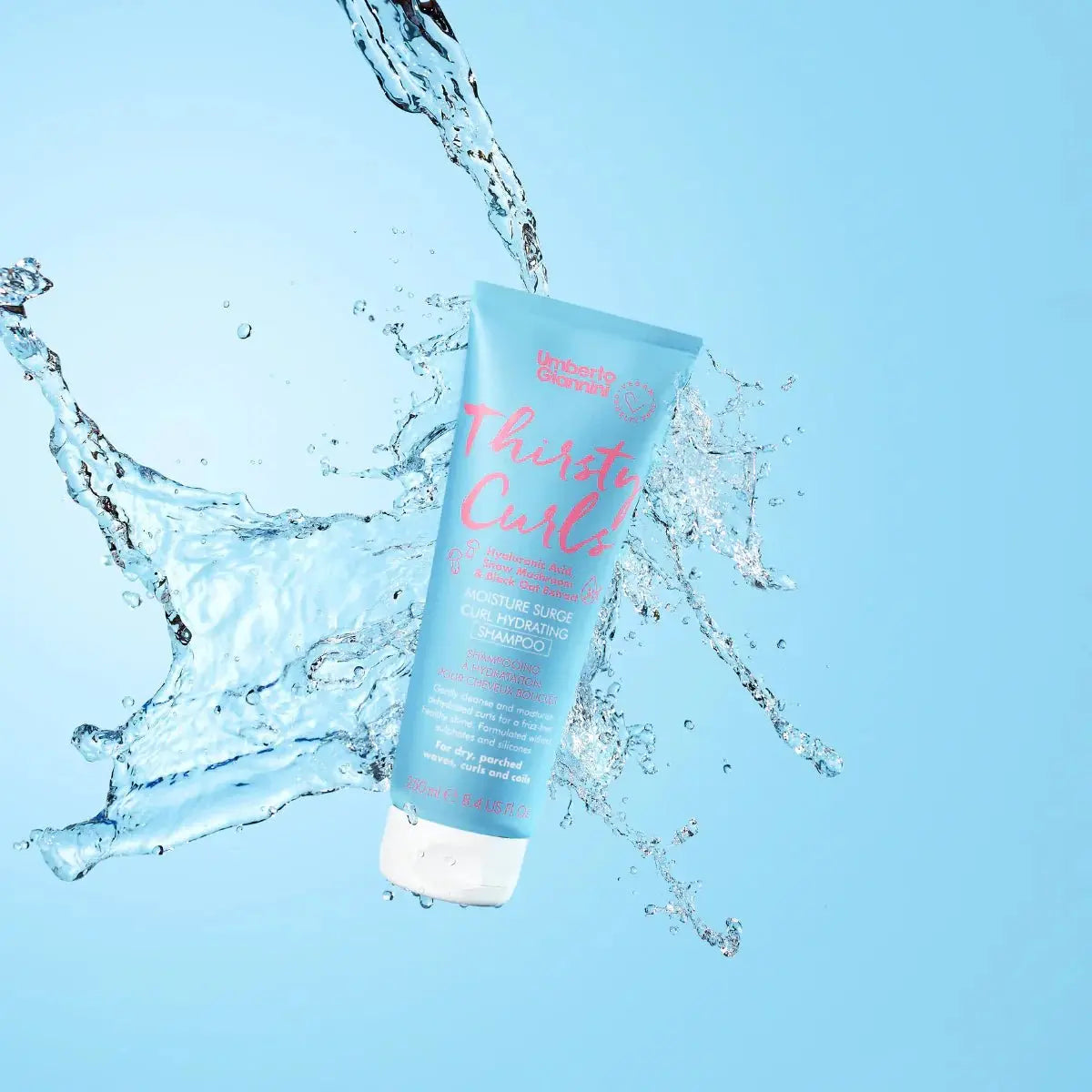 Umberto Giannini | Thirsty Curls Moisture Surge Curl Hydrating Shampoo - 250ml - PurMii