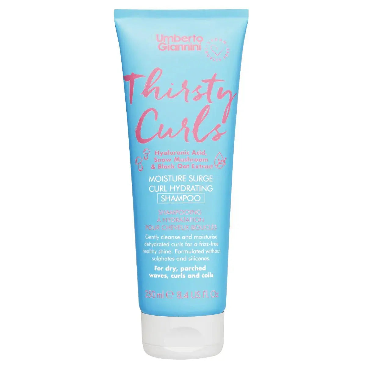 Umberto Giannini | Thirsty Curls Moisture Surge Curl Hydrating Shampoo - 250ml - PurMii