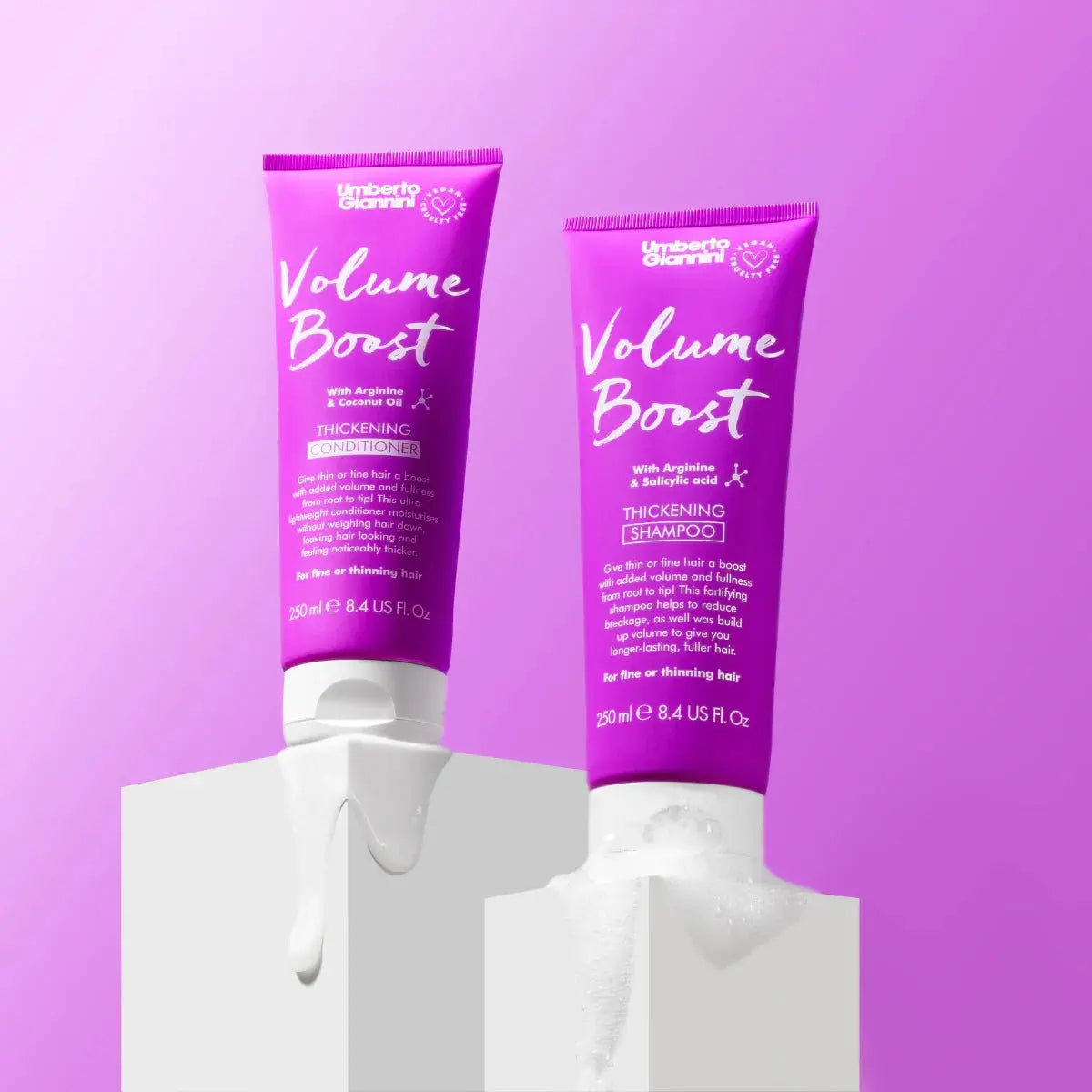 Umberto Giannini | Volume Boost Thickening Shampoo - 250ml - PurMii