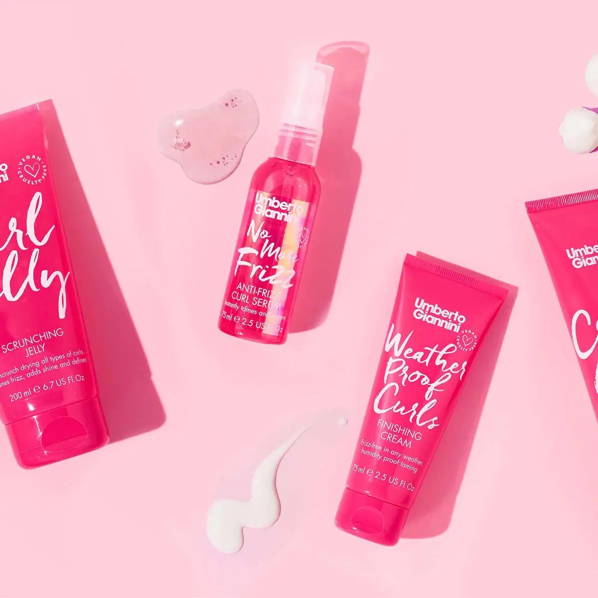 Umberto Giannini |  Weather Proof Curls Finishing Cream - 75 ml - PurMii